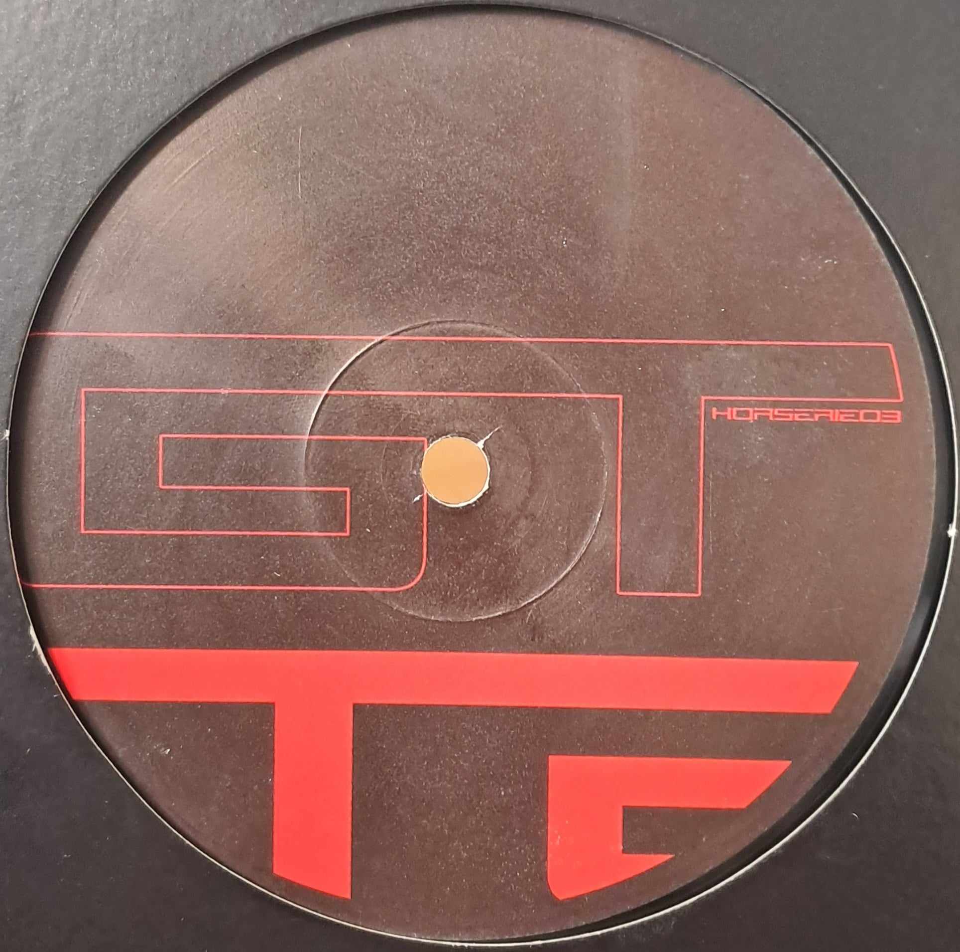 Gelstat Horserie 03 - vinyle techno